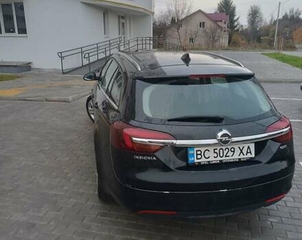 Черный Опель Инсигния, объемом двигателя 1.6 л и пробегом 260 тыс. км за 8750 $, фото 38 на Automoto.ua