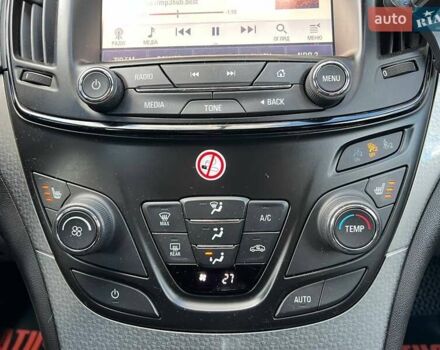 Черный Опель Инсигния, объемом двигателя 1.6 л и пробегом 174 тыс. км за 10800 $, фото 24 на Automoto.ua