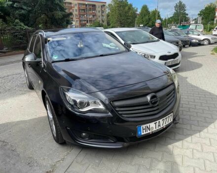 Черный Опель Инсигния, объемом двигателя 2 л и пробегом 219 тыс. км за 6386 $, фото 9 на Automoto.ua