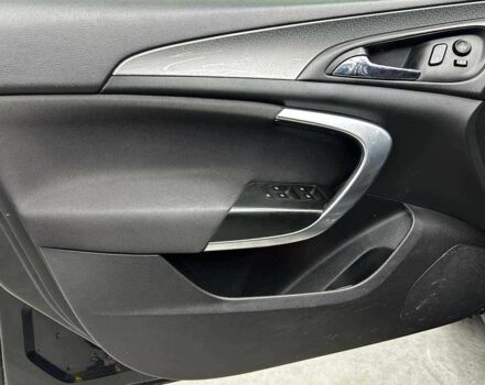 Черный Опель Инсигния, объемом двигателя 2 л и пробегом 324 тыс. км за 10800 $, фото 6 на Automoto.ua