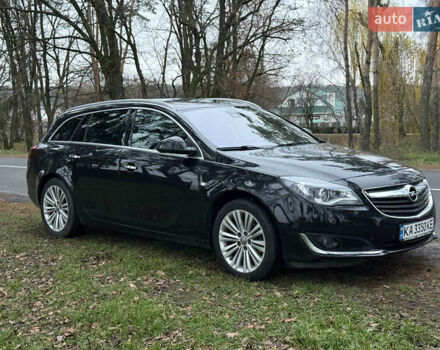 Чорний Опель Інсігнія, об'ємом двигуна 1.6 л та пробігом 276 тис. км за 8700 $, фото 9 на Automoto.ua