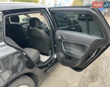 Опель Инсигния 2016 в Сумах на Automoto.ua Черный Опель Инсигния, объемом двигателя 1.6 л и пробегом 211 тыс. км за 13000 $, фото 14 на Automoto.ua