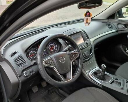 Черный Опель Инсигния, объемом двигателя 1.6 л и пробегом 221 тыс. км за 8694 $, фото 14 на Automoto.ua