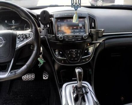 Чорний Опель Інсігнія, об'ємом двигуна 1.6 л та пробігом 225 тис. км за 12200 $, фото 3 на Automoto.ua