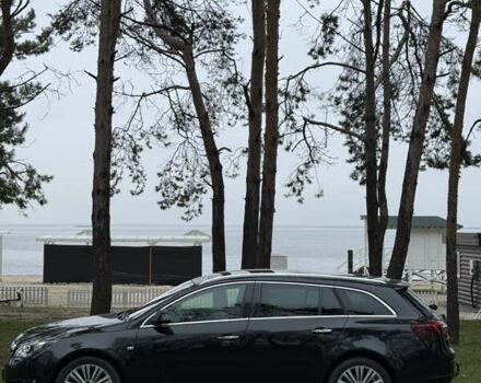 Чорний Опель Інсігнія, об'ємом двигуна 1.6 л та пробігом 276 тис. км за 8700 $, фото 13 на Automoto.ua