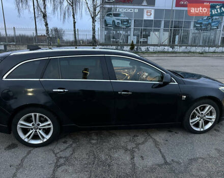 Черный Опель Инсигния, объемом двигателя 1.96 л и пробегом 270 тыс. км за 13200 $, фото 7 на Automoto.ua