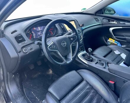 Черный Опель Инсигния, объемом двигателя 2 л и пробегом 219 тыс. км за 6386 $, фото 7 на Automoto.ua