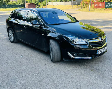 Черный Опель Инсигния, объемом двигателя 1.6 л и пробегом 275 тыс. км за 10500 $, фото 3 на Automoto.ua