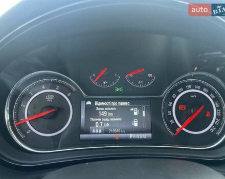 Опель Инсигния 2016 в Сумах на Automoto.ua Черный Опель Инсигния, объемом двигателя 1.6 л и пробегом 211 тыс. км за 13000 $, фото 5 на Automoto.ua