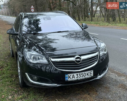 Чорний Опель Інсігнія, об'ємом двигуна 1.6 л та пробігом 276 тис. км за 8700 $, фото 56 на Automoto.ua