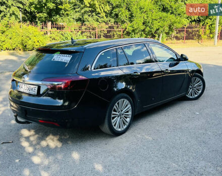 Черный Опель Инсигния, объемом двигателя 1.6 л и пробегом 275 тыс. км за 10500 $, фото 10 на Automoto.ua