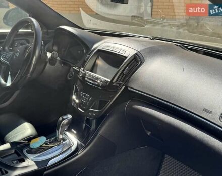 Черный Опель Инсигния, объемом двигателя 1.6 л и пробегом 154 тыс. км за 12300 $, фото 14 на Automoto.ua