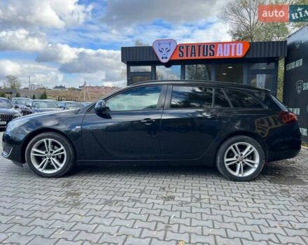 Черный Опель Инсигния, объемом двигателя 1.6 л и пробегом 174 тыс. км за 10800 $, фото 3 на Automoto.ua