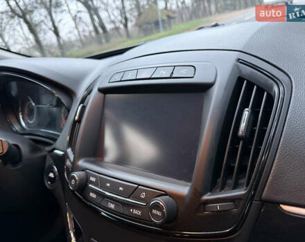 Чорний Опель Інсігнія, об'ємом двигуна 1.6 л та пробігом 276 тис. км за 8700 $, фото 28 на Automoto.ua