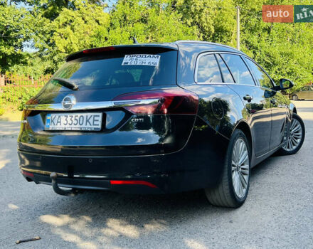 Черный Опель Инсигния, объемом двигателя 1.6 л и пробегом 275 тыс. км за 10500 $, фото 11 на Automoto.ua