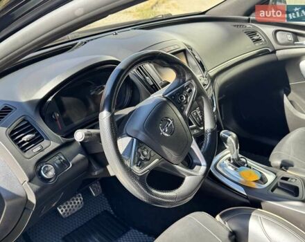 Черный Опель Инсигния, объемом двигателя 1.6 л и пробегом 154 тыс. км за 12300 $, фото 7 на Automoto.ua