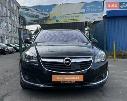 Опель Инсигния 2016 в Сумах на Automoto.ua Черный Опель Инсигния, объемом двигателя 1.6 л и пробегом 211 тыс. км за 13000 $, фото 2 на Automoto.ua