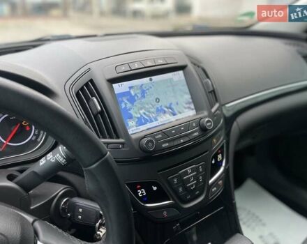 Опель Инсигния 2016 в Сумах на Automoto.ua Черный Опель Инсигния, объемом двигателя 1.6 л и пробегом 211 тыс. км за 13000 $, фото 25 на Automoto.ua