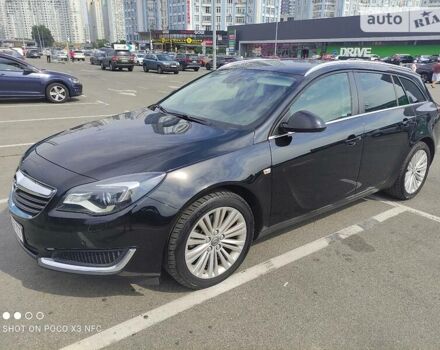 Черный Опель Инсигния, объемом двигателя 2 л и пробегом 237 тыс. км за 12500 $, фото 6 на Automoto.ua