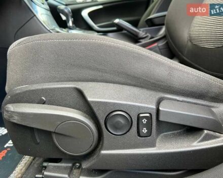 Черный Опель Инсигния, объемом двигателя 1.6 л и пробегом 174 тыс. км за 10800 $, фото 14 на Automoto.ua