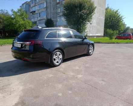 Черный Опель Инсигния, объемом двигателя 1.6 л и пробегом 316 тыс. км за 8800 $, фото 2 на Automoto.ua