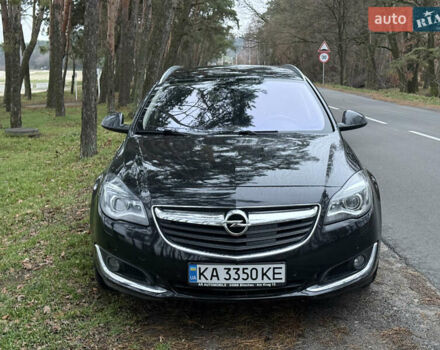 Чорний Опель Інсігнія, об'ємом двигуна 1.6 л та пробігом 276 тис. км за 8700 $, фото 58 на Automoto.ua