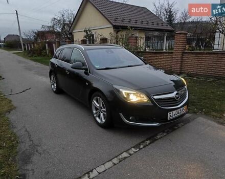 Черный Опель Инсигния, объемом двигателя 1.96 л и пробегом 255 тыс. км за 10999 $, фото 4 на Automoto.ua
