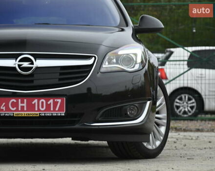 Черный Опель Инсигния, объемом двигателя 1.96 л и пробегом 248 тыс. км за 13500 $, фото 9 на Automoto.ua