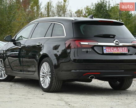 Черный Опель Инсигния, объемом двигателя 1.96 л и пробегом 248 тыс. км за 13500 $, фото 11 на Automoto.ua