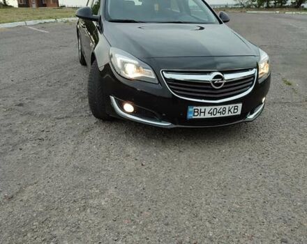Черный Опель Инсигния, объемом двигателя 1.6 л и пробегом 221 тыс. км за 8694 $, фото 15 на Automoto.ua