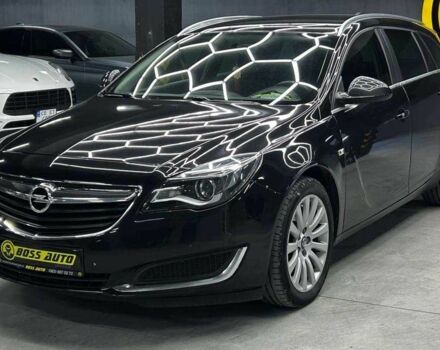 Черный Опель Инсигния, объемом двигателя 2 л и пробегом 324 тыс. км за 10800 $, фото 2 на Automoto.ua