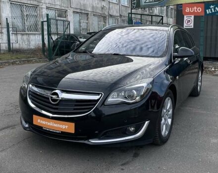 Опель Инсигния 2016 в Сумах на Automoto.ua Черный Опель Инсигния, объемом двигателя 1.6 л и пробегом 211 тыс. км за 13000 $, фото 1 на Automoto.ua