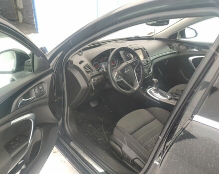 Чорний Опель Інсігнія, об'ємом двигуна 1.6 л та пробігом 208 тис. км за 11500 $, фото 7 на Automoto.ua