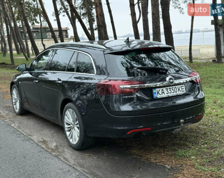 Чорний Опель Інсігнія, об'ємом двигуна 1.6 л та пробігом 276 тис. км за 8700 $, фото 43 на Automoto.ua
