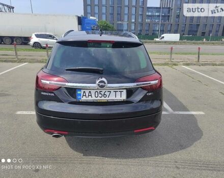 Черный Опель Инсигния, объемом двигателя 2 л и пробегом 237 тыс. км за 12500 $, фото 5 на Automoto.ua