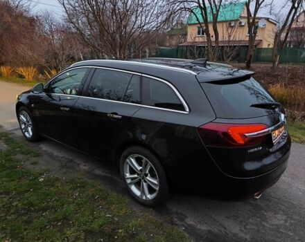 Чорний Опель Інсігнія, об'ємом двигуна 2 л та пробігом 255 тис. км за 10999 $, фото 4 на Automoto.ua