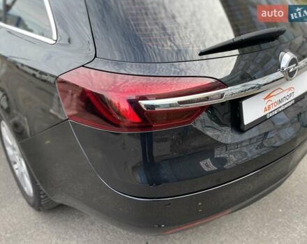 Опель Инсигния 2016 в Сумах на Automoto.ua Черный Опель Инсигния, объемом двигателя 1.6 л и пробегом 211 тыс. км за 13000 $, фото 45 на Automoto.ua