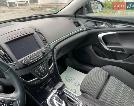 Опель Инсигния 2016 в Сумах на Automoto.ua Черный Опель Инсигния, объемом двигателя 1.6 л и пробегом 211 тыс. км за 13000 $, фото 20 на Automoto.ua