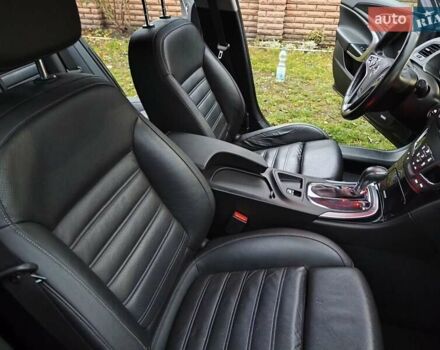 Черный Опель Инсигния, объемом двигателя 1.96 л и пробегом 255 тыс. км за 10999 $, фото 18 на Automoto.ua