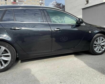 Черный Опель Инсигния, объемом двигателя 2 л и пробегом 219 тыс. км за 6386 $, фото 5 на Automoto.ua