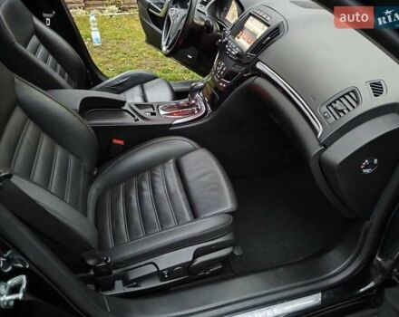 Черный Опель Инсигния, объемом двигателя 1.96 л и пробегом 255 тыс. км за 10999 $, фото 17 на Automoto.ua