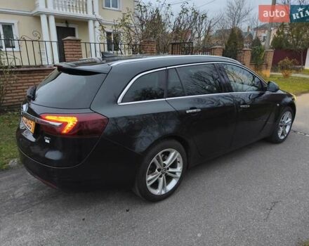 Черный Опель Инсигния, объемом двигателя 1.96 л и пробегом 255 тыс. км за 10999 $, фото 8 на Automoto.ua