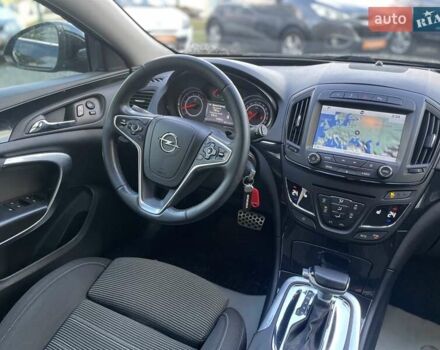Опель Инсигния 2016 в Сумах на Automoto.ua Черный Опель Инсигния, объемом двигателя 1.6 л и пробегом 211 тыс. км за 13000 $, фото 3 на Automoto.ua