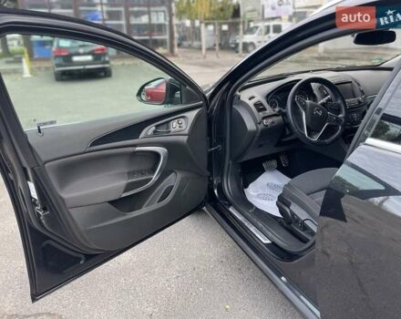 Опель Инсигния 2016 в Сумах на Automoto.ua Черный Опель Инсигния, объемом двигателя 1.6 л и пробегом 211 тыс. км за 13000 $, фото 12 на Automoto.ua