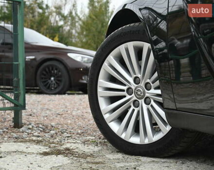 Черный Опель Инсигния, объемом двигателя 1.96 л и пробегом 248 тыс. км за 13500 $, фото 15 на Automoto.ua