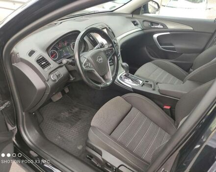 Черный Опель Инсигния, объемом двигателя 2 л и пробегом 237 тыс. км за 12500 $, фото 16 на Automoto.ua