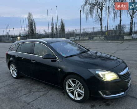 Черный Опель Инсигния, объемом двигателя 1.96 л и пробегом 270 тыс. км за 13200 $, фото 6 на Automoto.ua