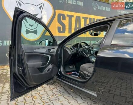 Черный Опель Инсигния, объемом двигателя 1.6 л и пробегом 174 тыс. км за 10800 $, фото 10 на Automoto.ua