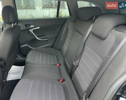 Опель Инсигния 2016 в Сумах на Automoto.ua Черный Опель Инсигния, объемом двигателя 1.6 л и пробегом 211 тыс. км за 13000 $, фото 4 на Automoto.ua