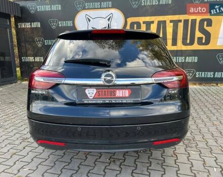 Черный Опель Инсигния, объемом двигателя 1.6 л и пробегом 174 тыс. км за 10800 $, фото 6 на Automoto.ua